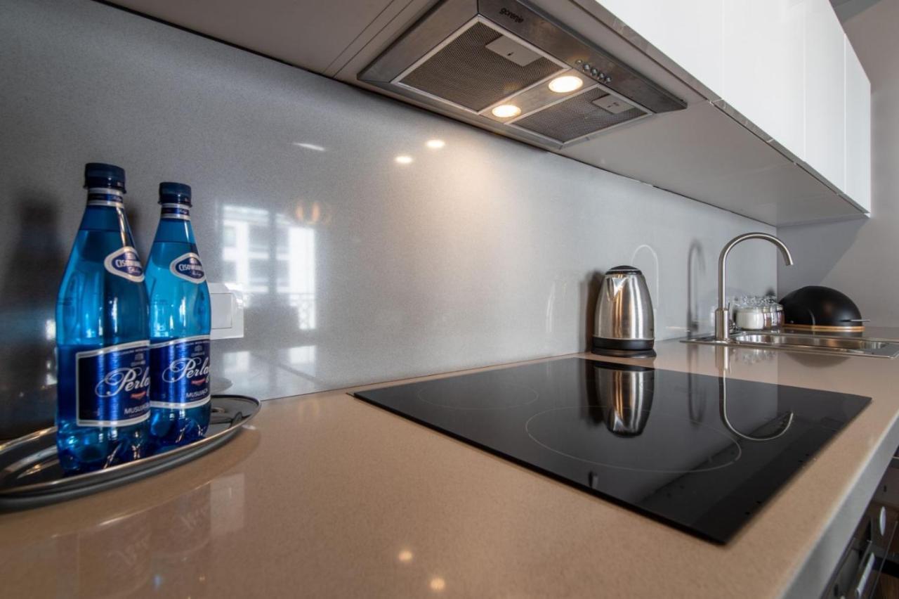 Vip Apartamenty Białystok Exteriör bild
