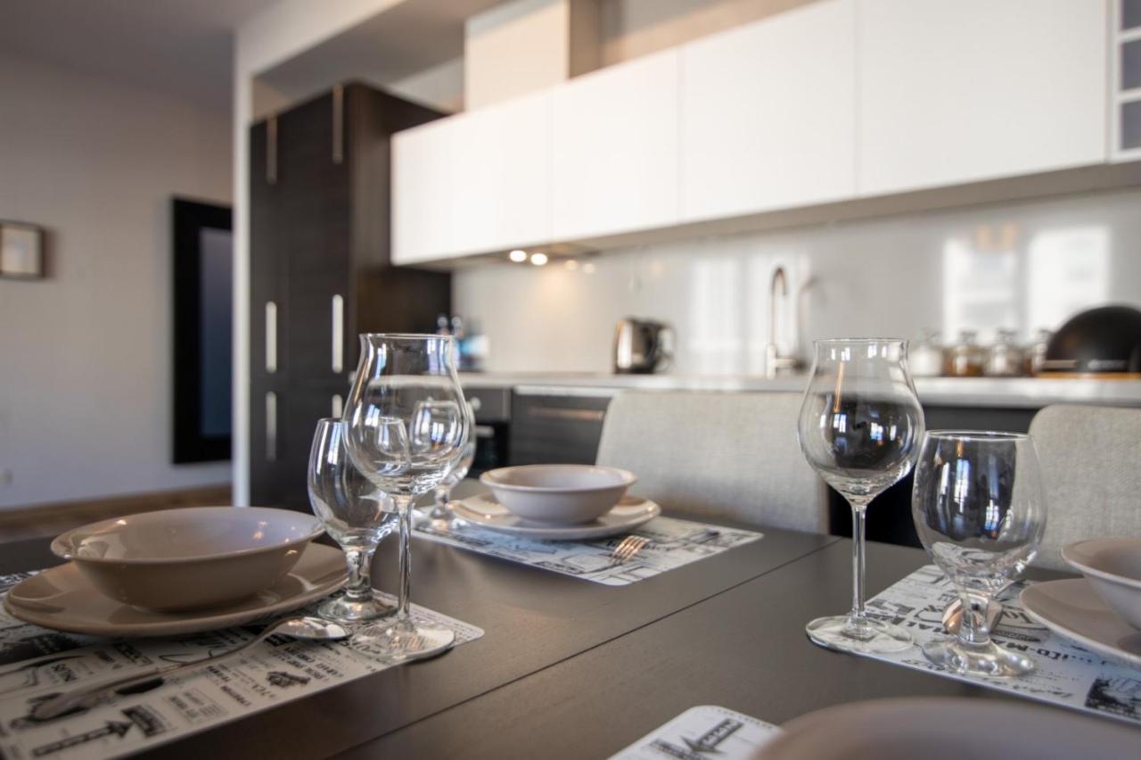 Vip Apartamenty Białystok Exteriör bild