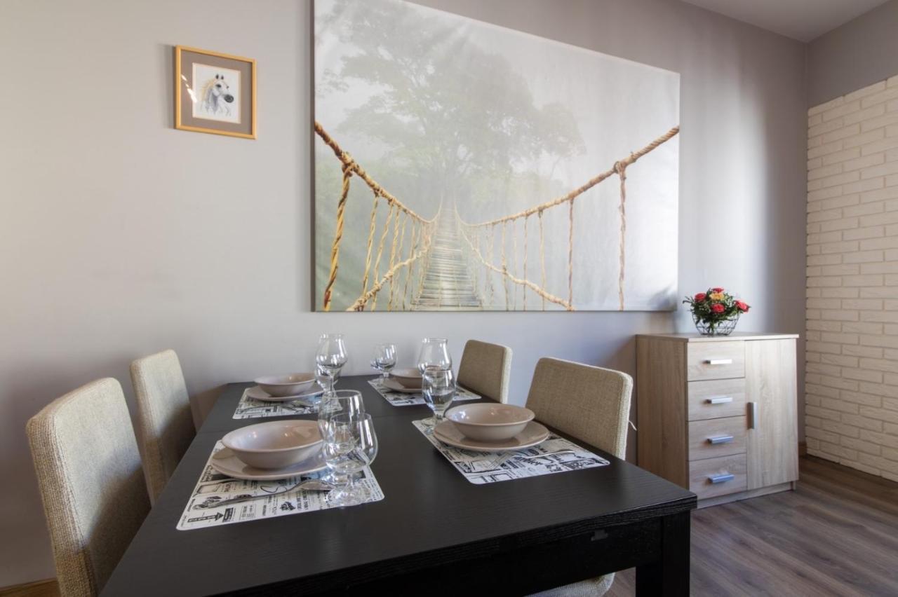 Vip Apartamenty Białystok Exteriör bild