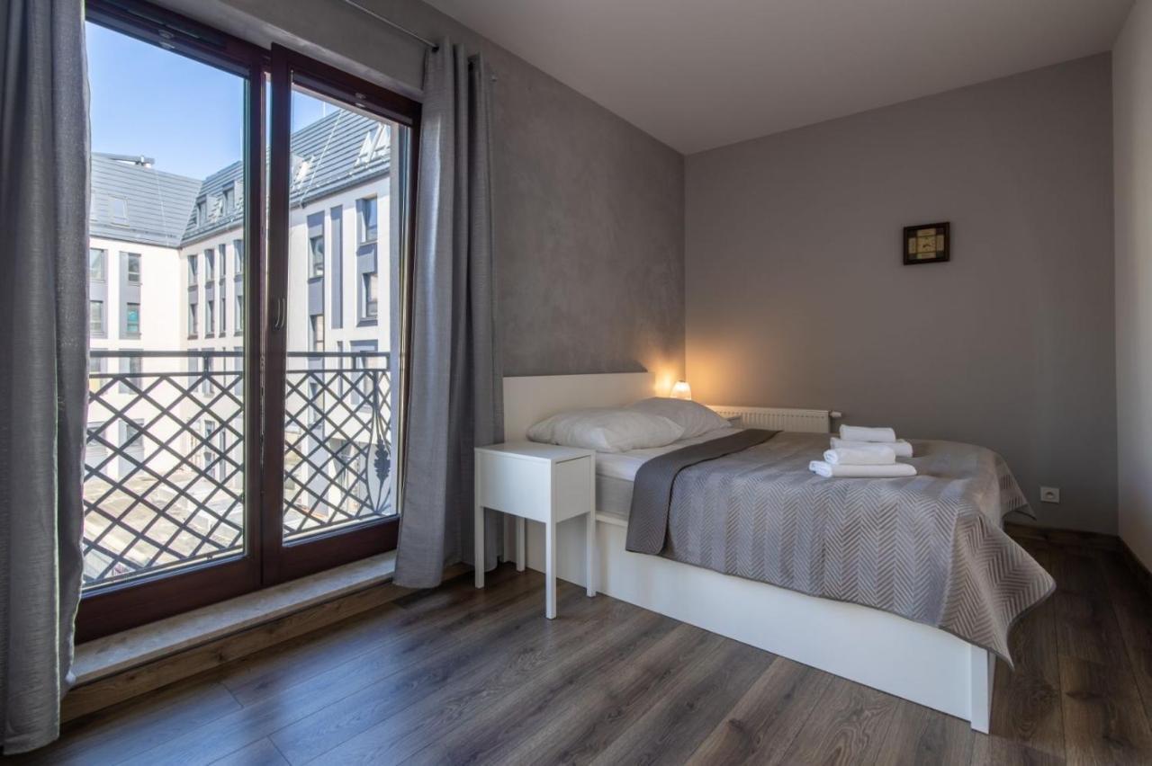 Vip Apartamenty Białystok Exteriör bild