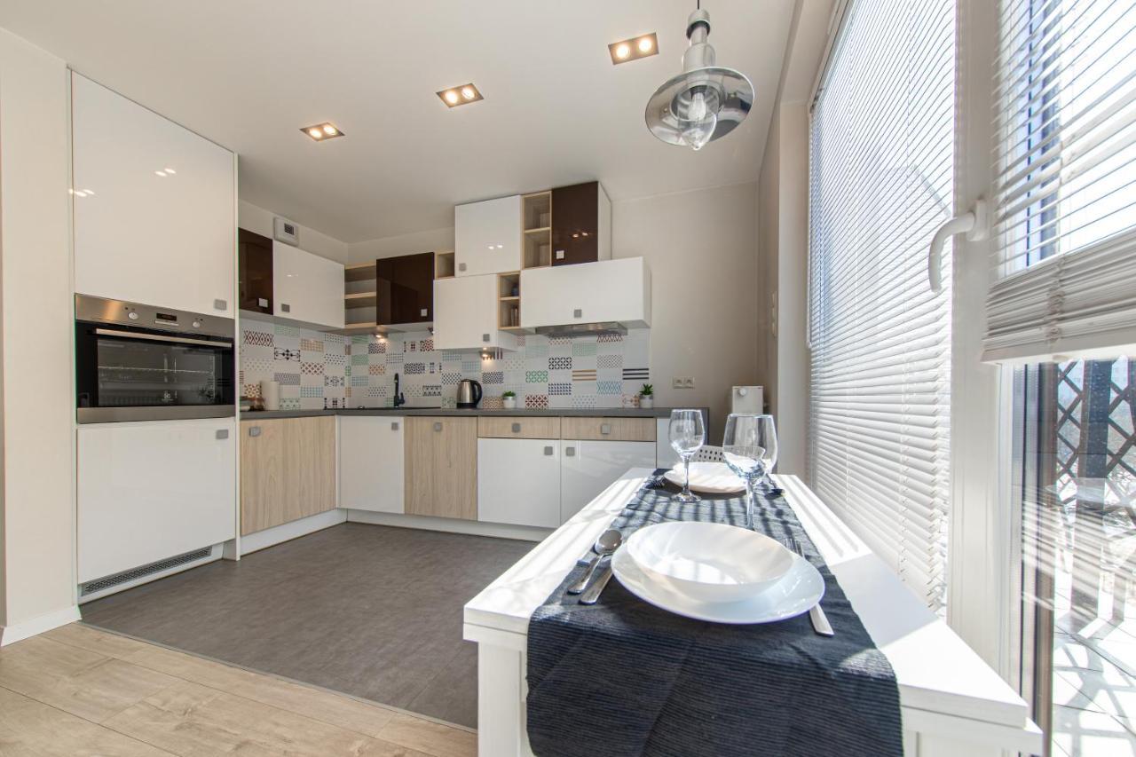 Vip Apartamenty Białystok Exteriör bild