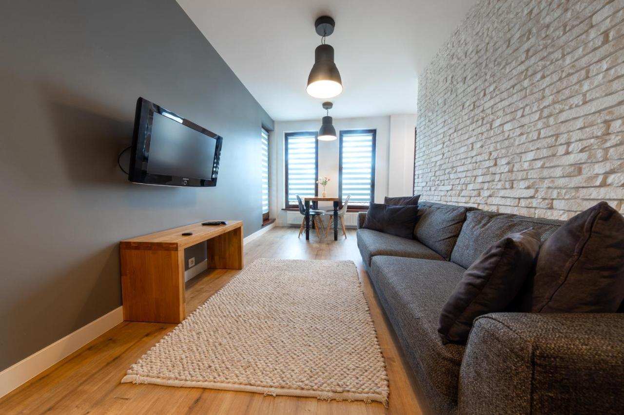 Vip Apartamenty Białystok Exteriör bild