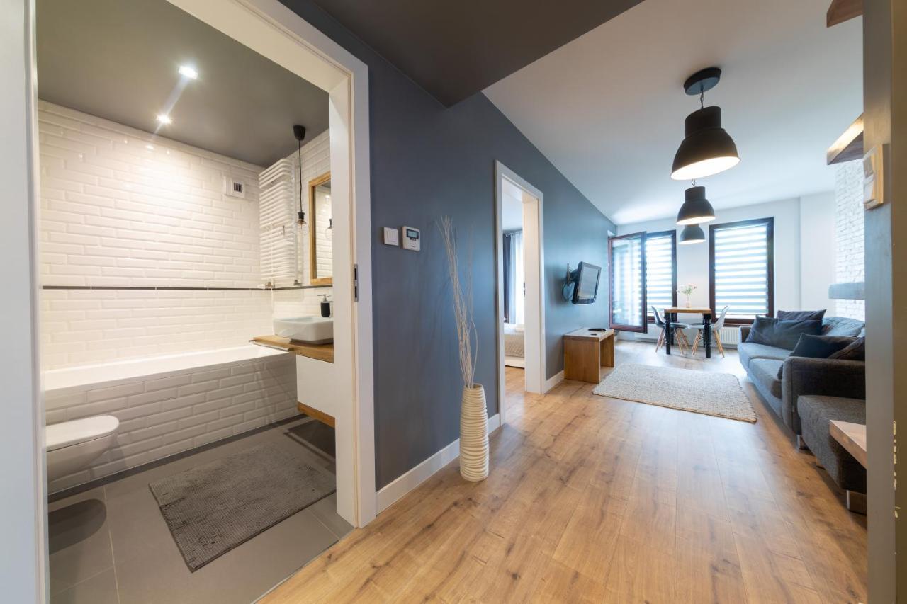 Vip Apartamenty Białystok Exteriör bild