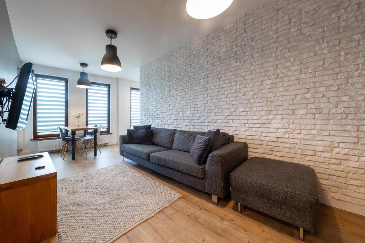Vip Apartamenty Białystok Exteriör bild