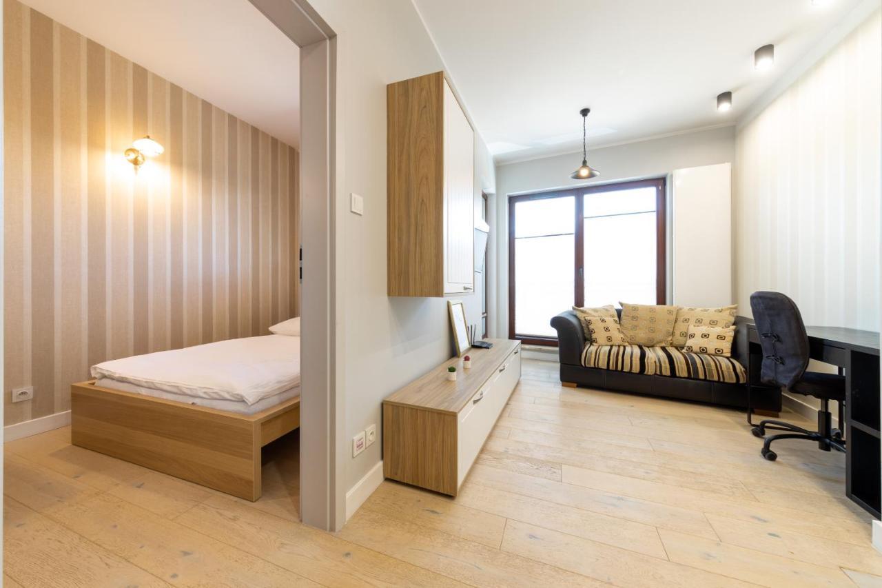 Vip Apartamenty Białystok Exteriör bild