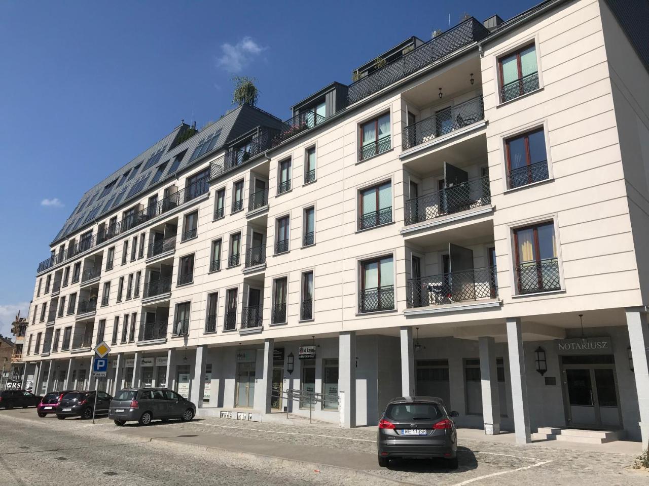 Vip Apartamenty Białystok Exteriör bild