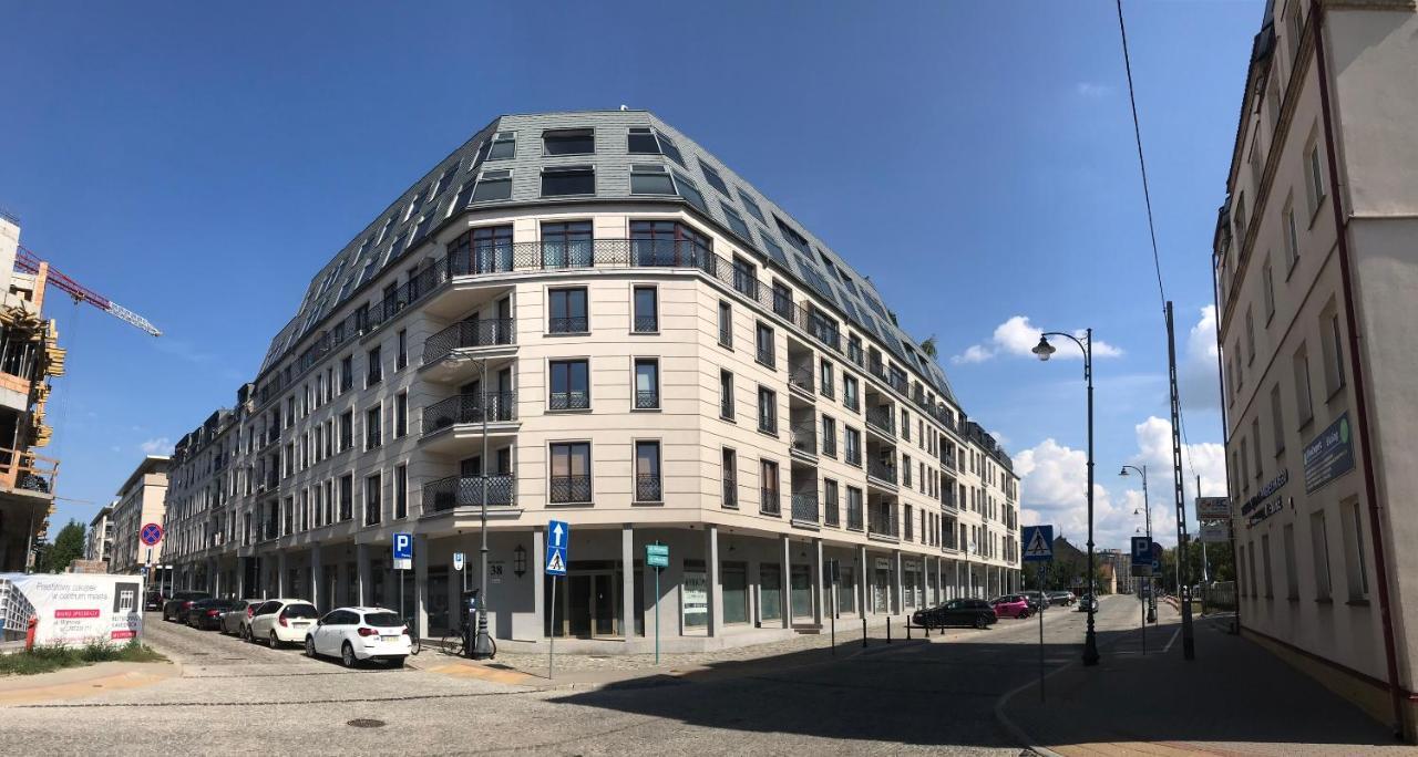 Vip Apartamenty Białystok Exteriör bild