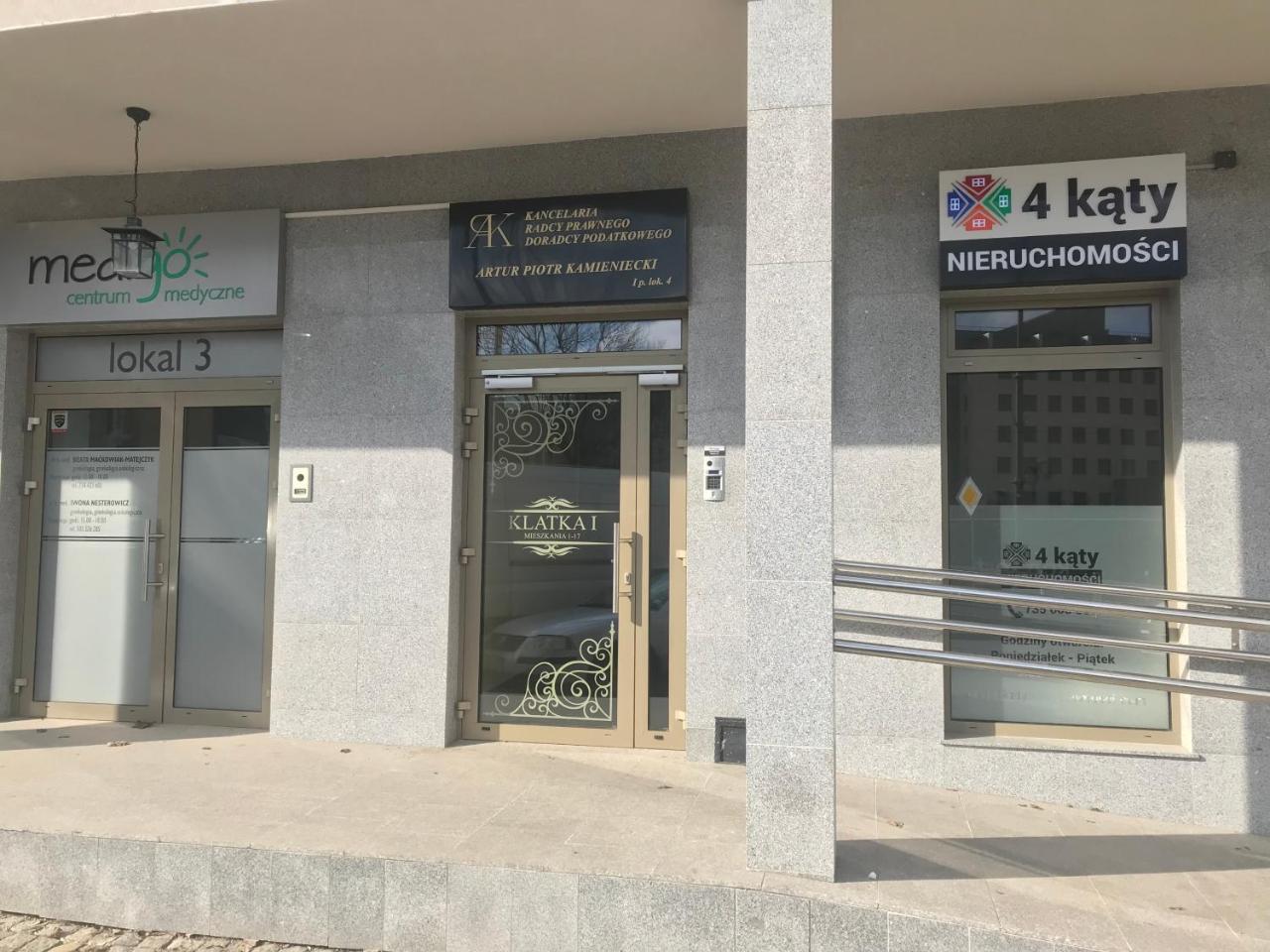 Vip Apartamenty Białystok Exteriör bild