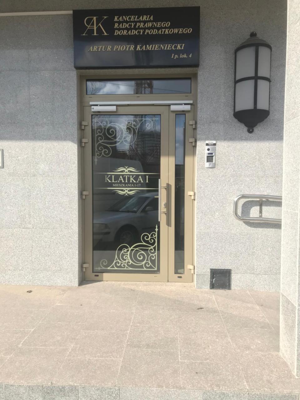 Vip Apartamenty Białystok Exteriör bild